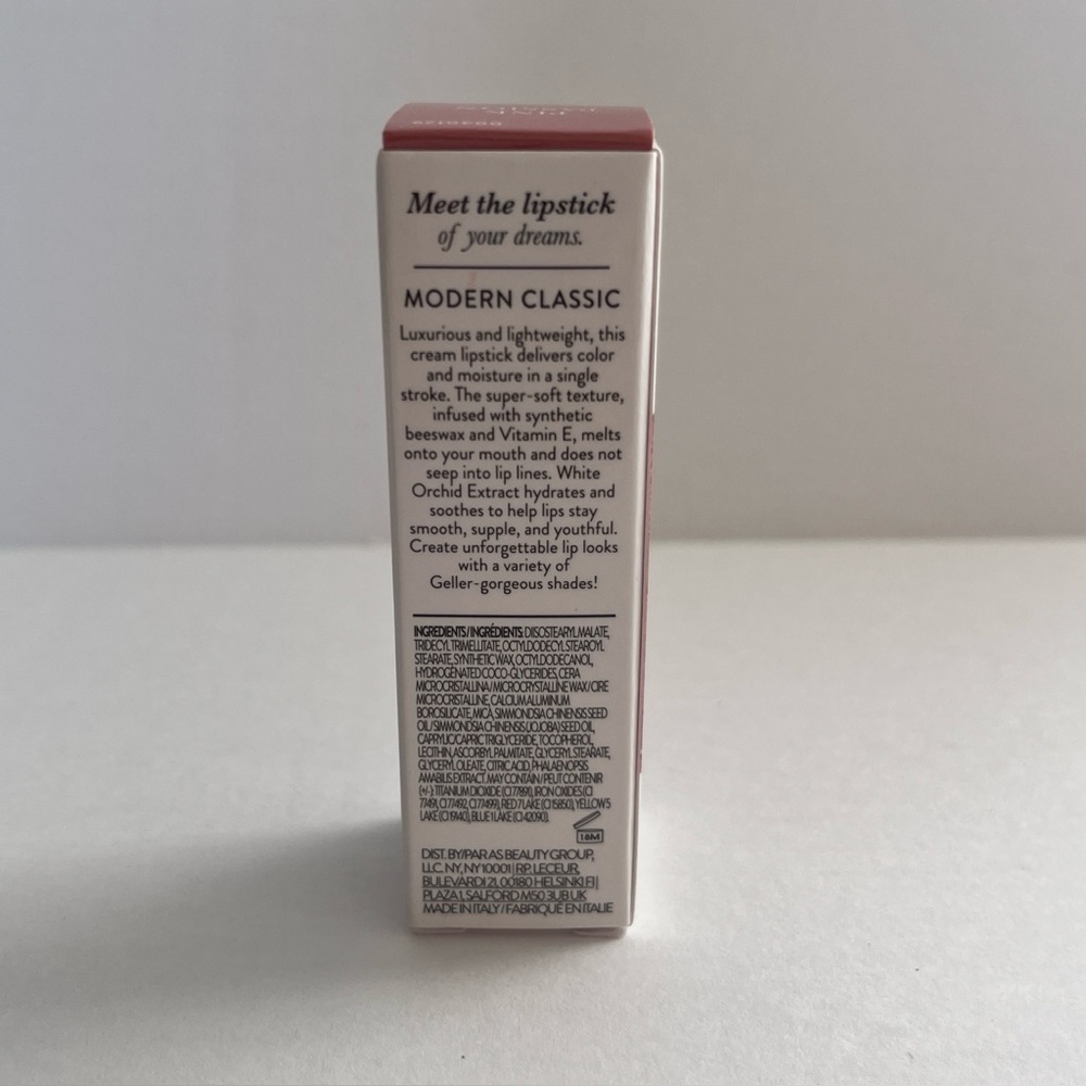 NEW Laura Geller Modern Cream Lipstick - Passion Pink - Picture 4 of 7